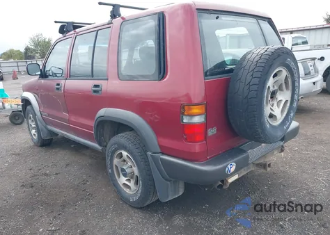 1996 Isuzu Trooper S/Se/Ls/Limited from USA, damaged, VIN JACDJ58V7T7917152